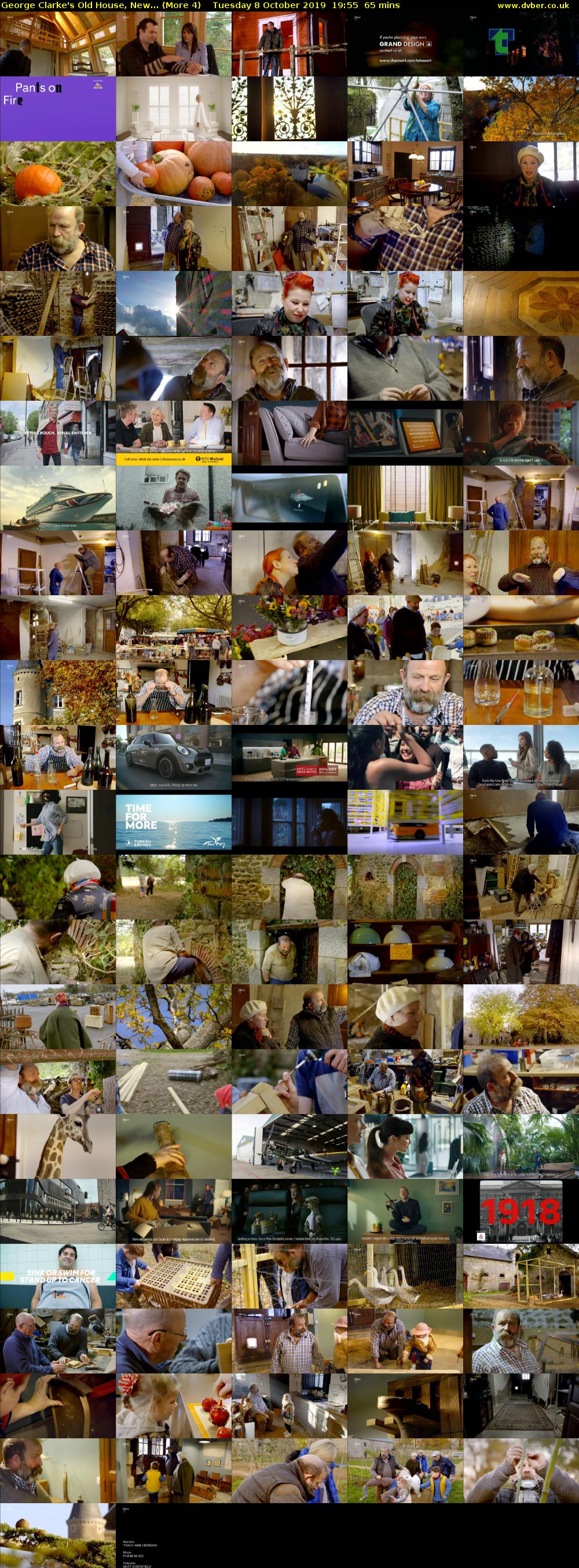 George Clarke's Old House, New... (More 4) Tuesday 8 October 2019 19:55 - 21:00