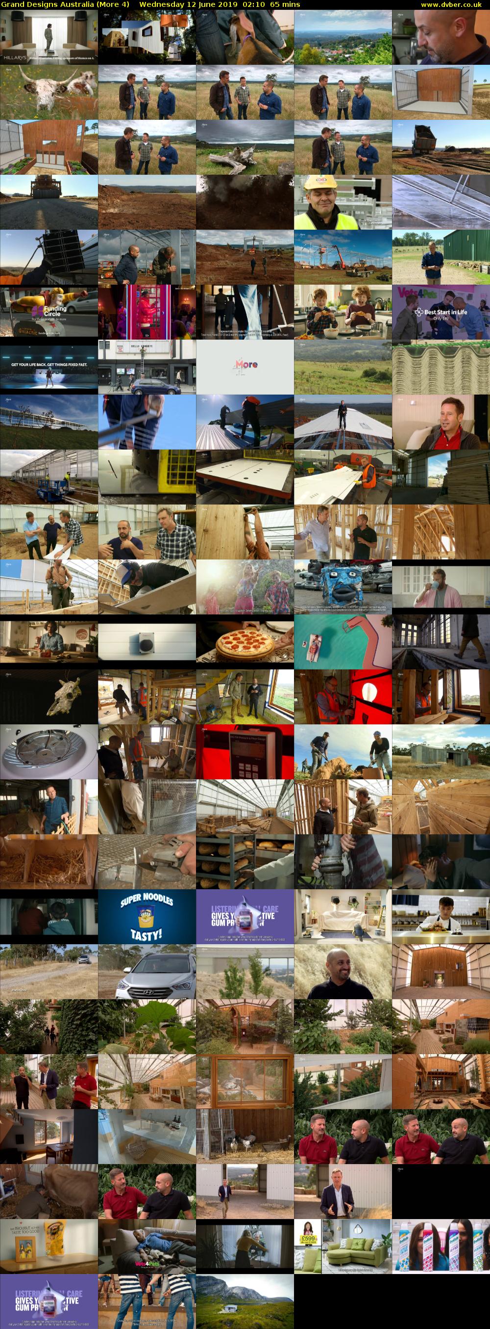 Grand Designs Australia (More 4) Wednesday 12 June 2019 02:10 - 03:15