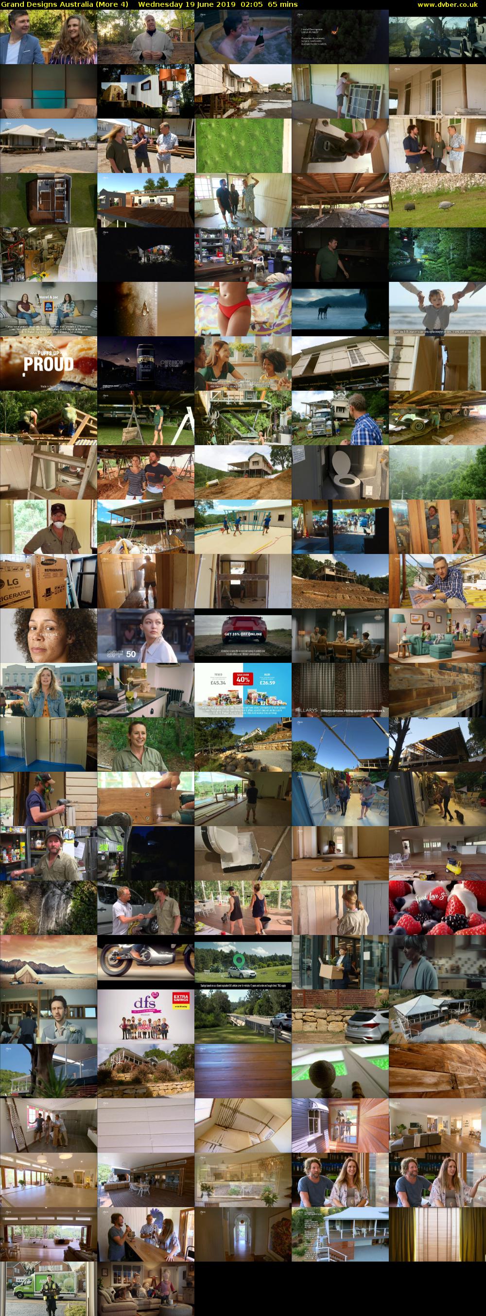 Grand Designs Australia (More 4) Wednesday 19 June 2019 02:05 - 03:10