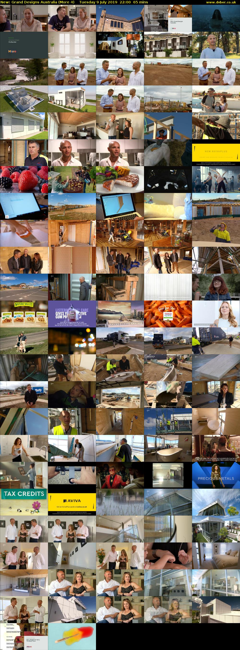 Grand Designs Australia (More 4) Tuesday 9 July 2019 22:00 - 23:05