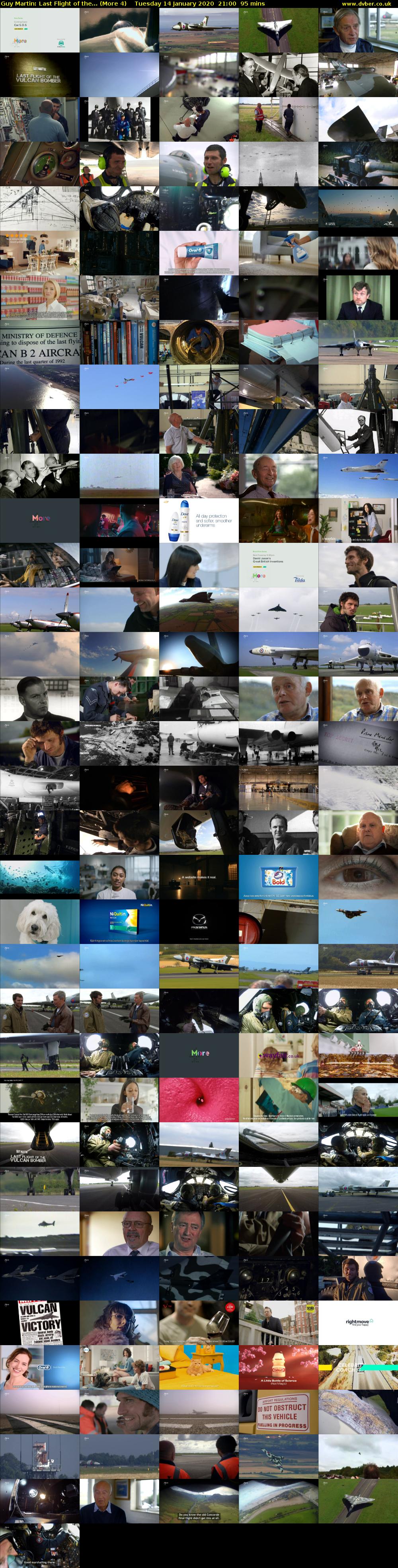 Guy Martin: Last Flight of the... (More 4) Tuesday 14 January 2020 21:00 - 22:35