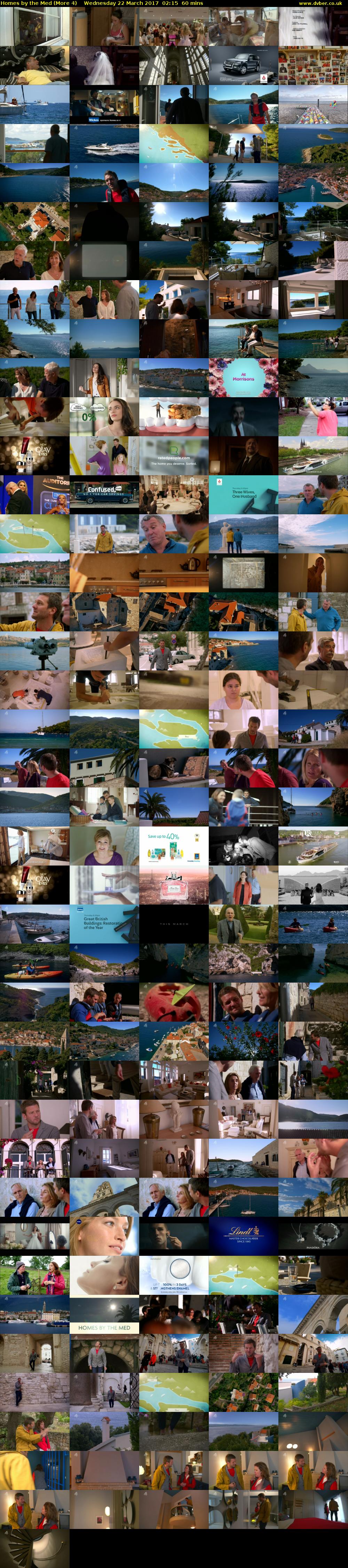 Homes by the Med (More 4) Wednesday 22 March 2017 02:15 - 03:15
