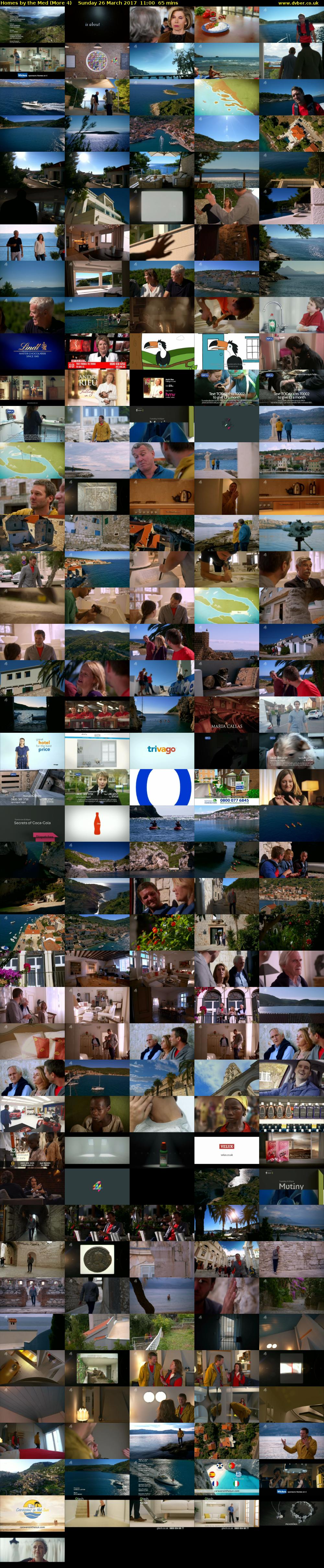 Homes by the Med (More 4) Sunday 26 March 2017 11:00 - 12:05