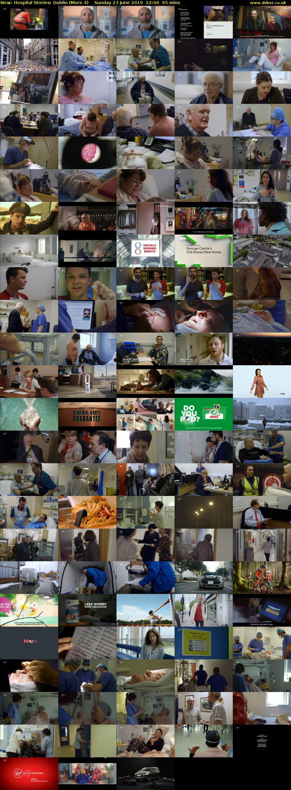 Hospital Stories: Dublin (More 4) Sunday 23 June 2019 22:00 - 23:05