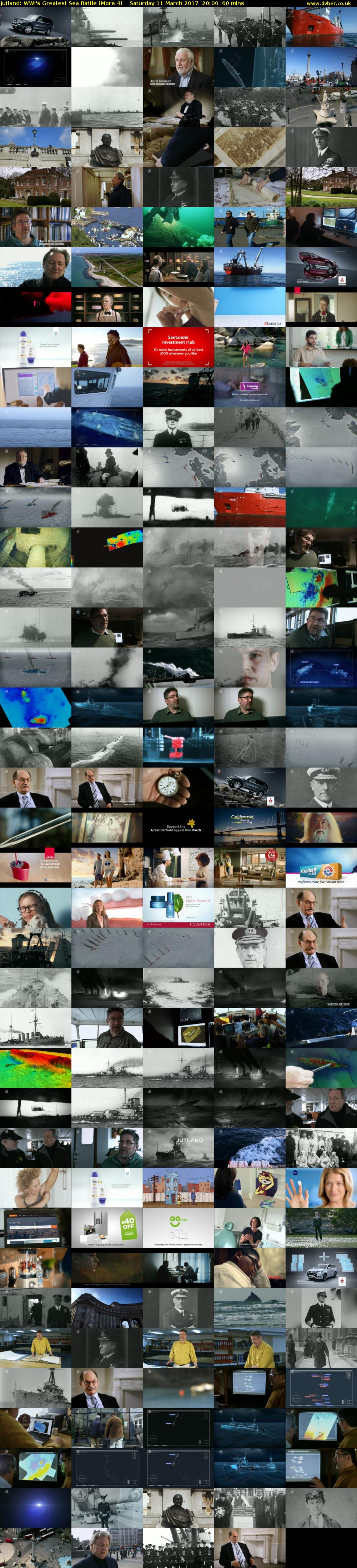Jutland: WWI's Greatest Sea Battle (More 4) Saturday 11 March 2017 20:00 - 21:00