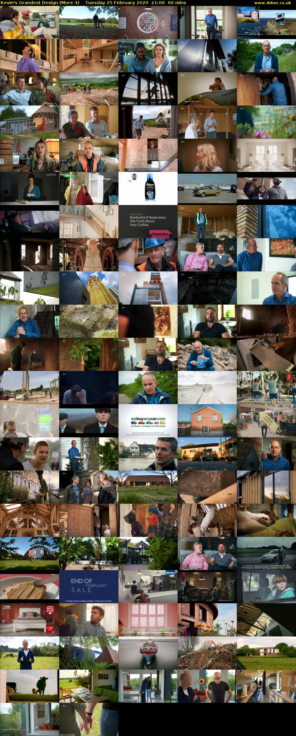 Kevin's Grandest Design (More 4) Tuesday 25 February 2020 21:00 - 22:00