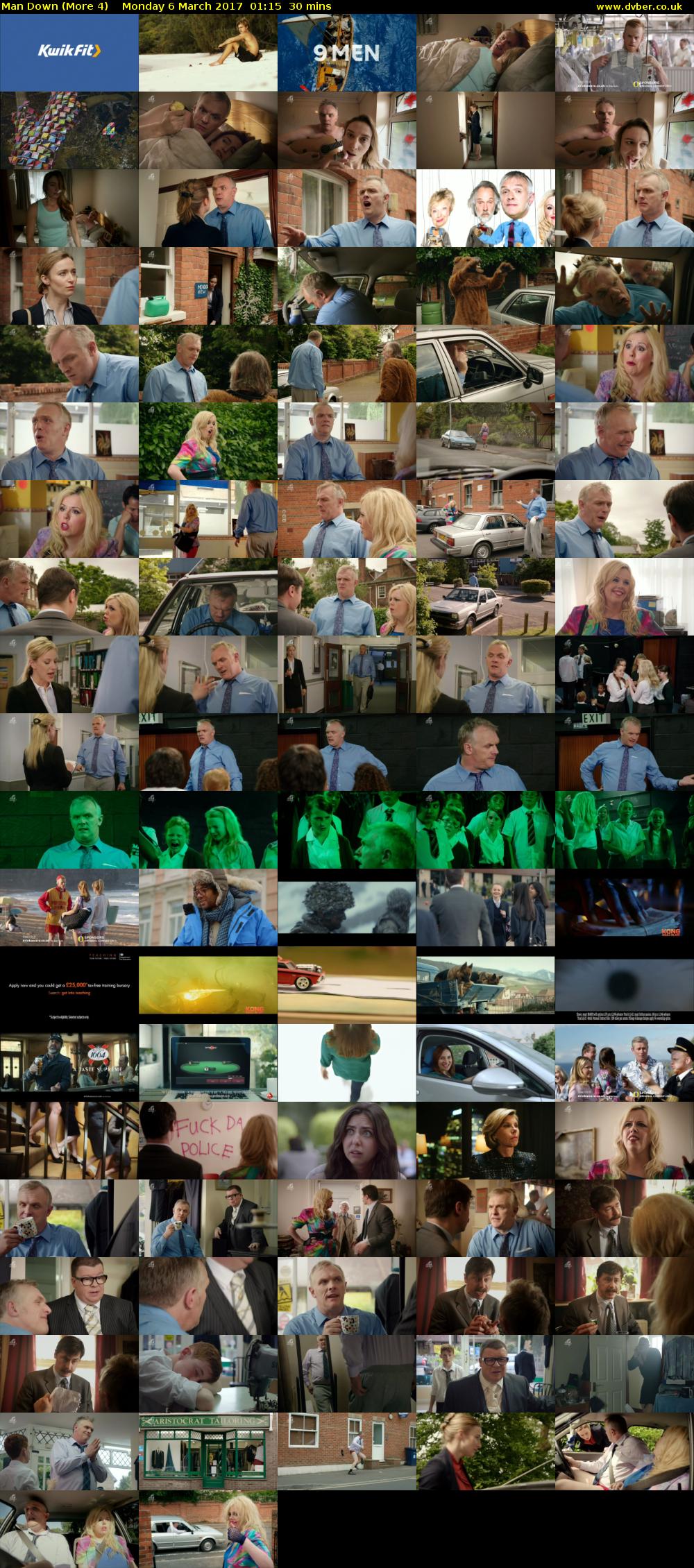 Man Down (More 4) Monday 6 March 2017 01:15 - 01:45