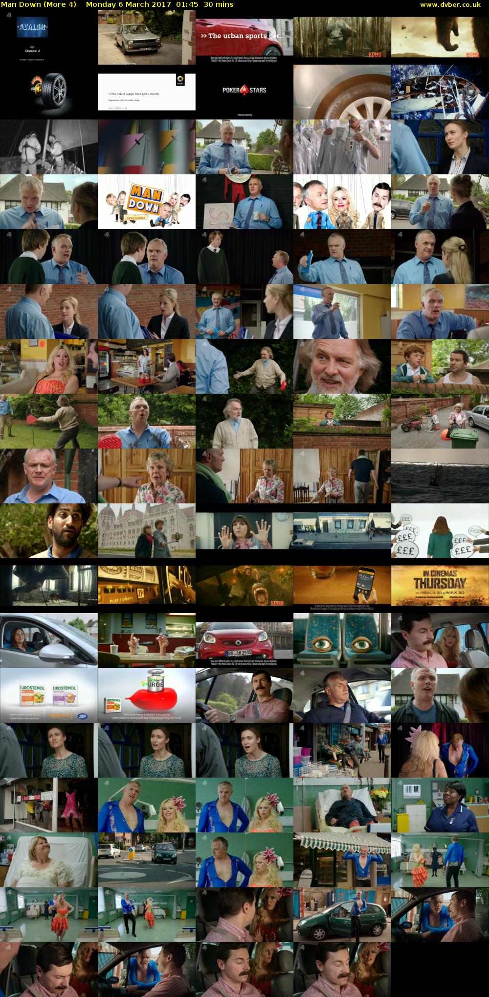 Man Down (More 4) Monday 6 March 2017 01:45 - 02:15