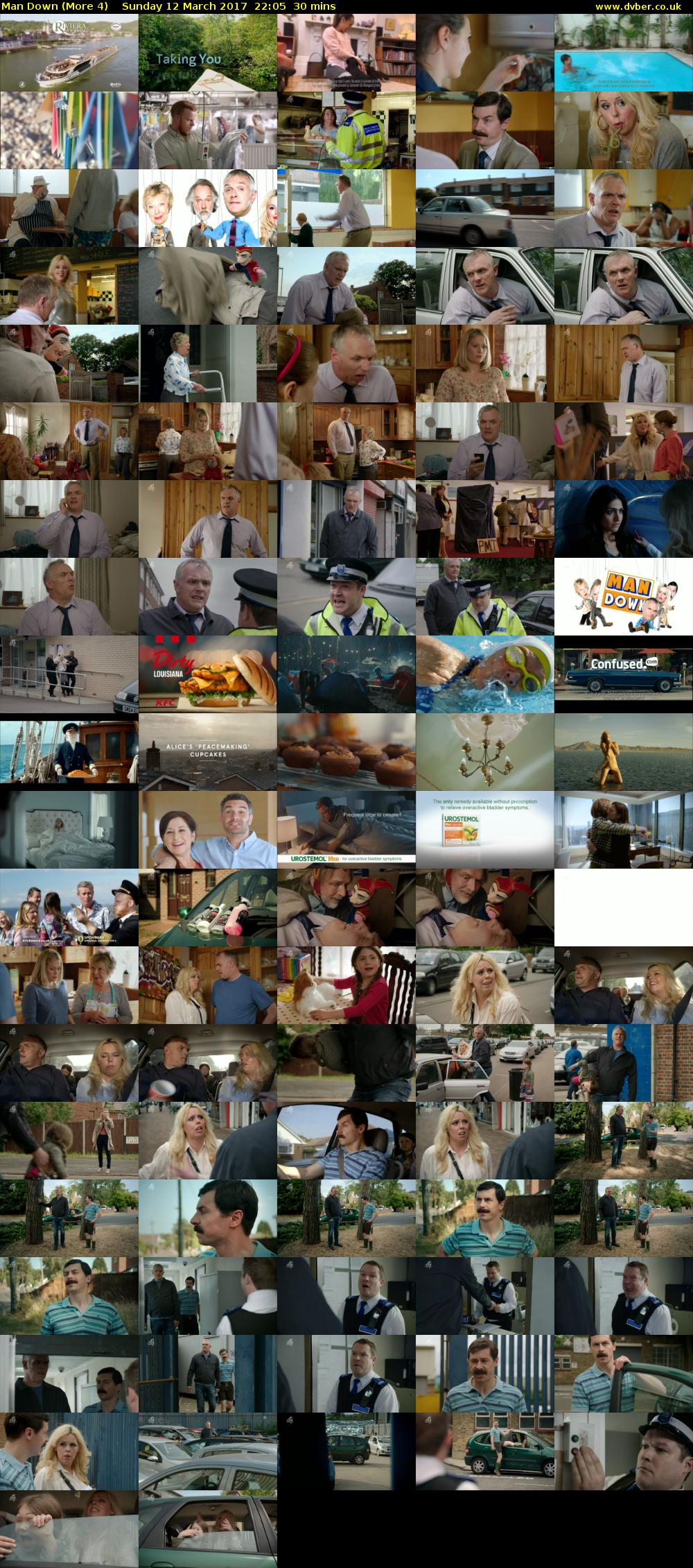 Man Down (More 4) Sunday 12 March 2017 22:05 - 22:35