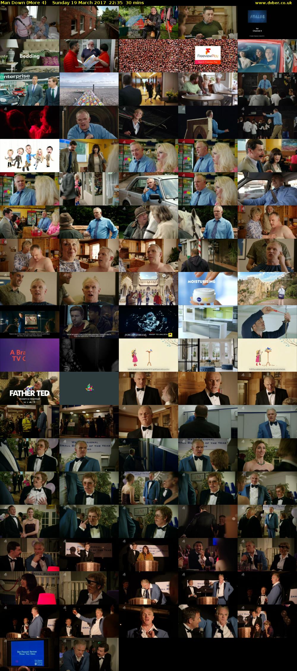 Man Down (More 4) Sunday 19 March 2017 22:35 - 23:05