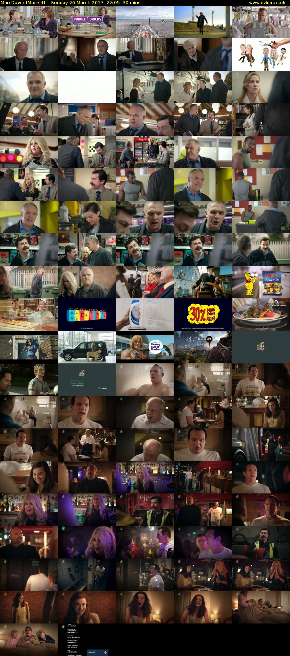 Man Down (More 4) Sunday 26 March 2017 22:05 - 22:35