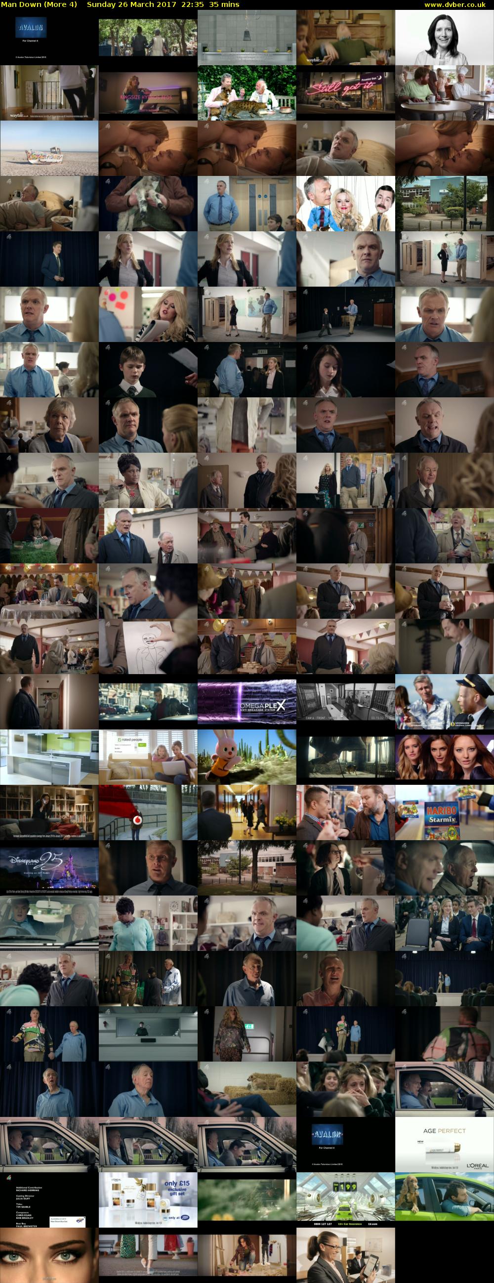Man Down (More 4) Sunday 26 March 2017 22:35 - 23:10