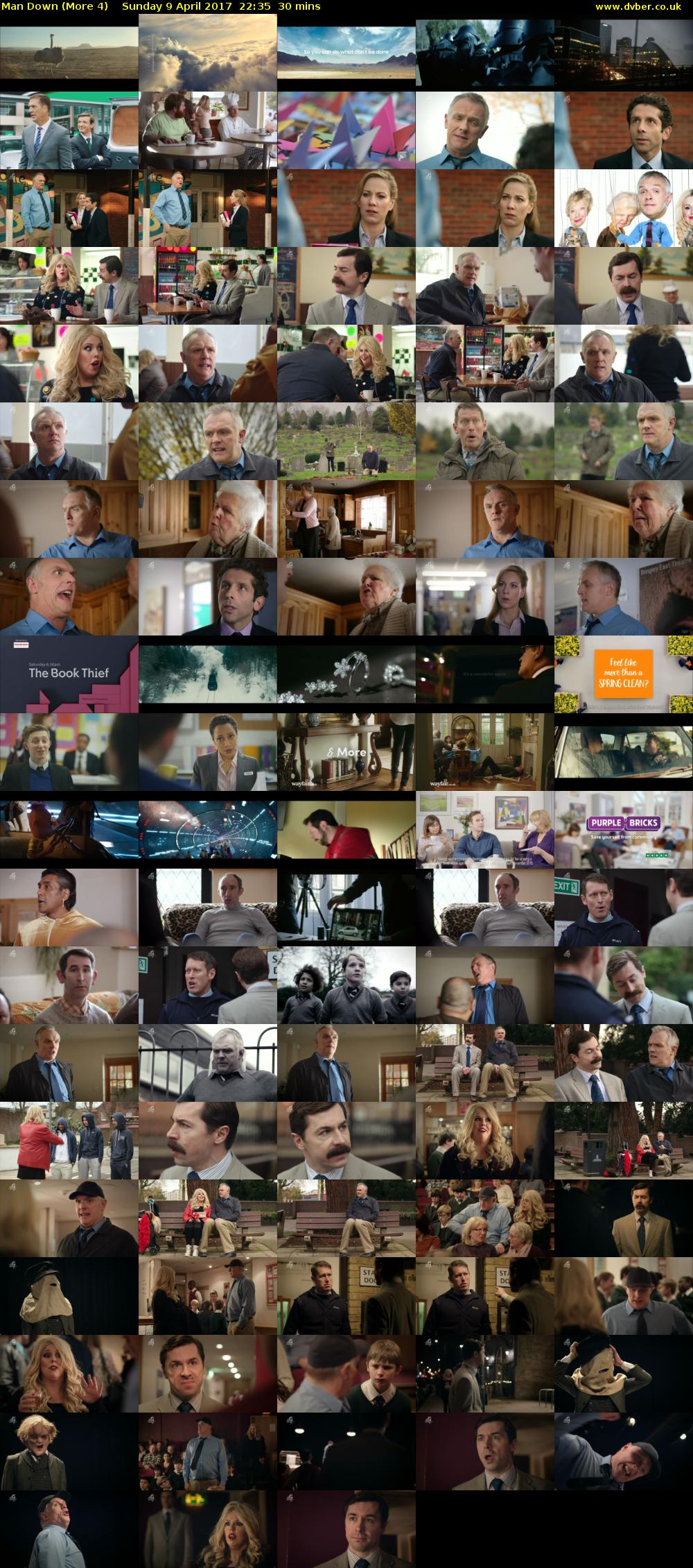 Man Down (More 4) Sunday 9 April 2017 22:35 - 23:05