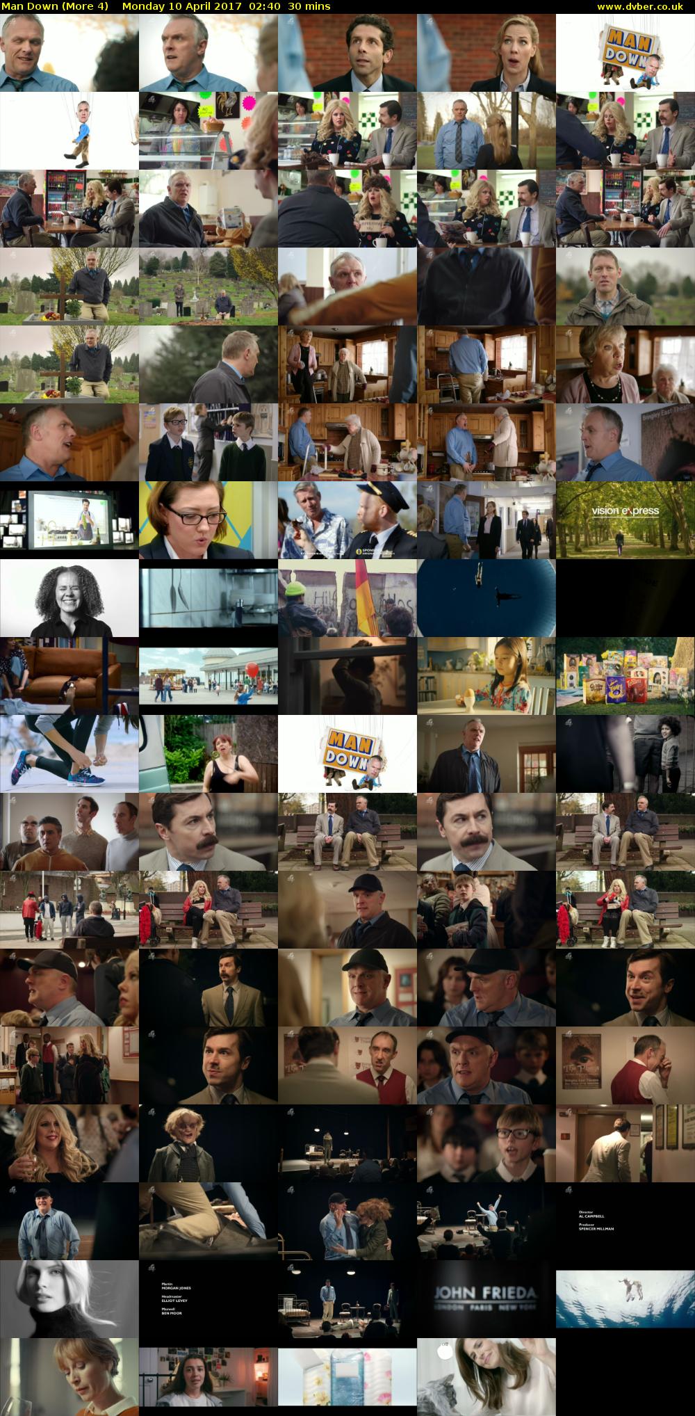 Man Down (More 4) Monday 10 April 2017 02:40 - 03:10