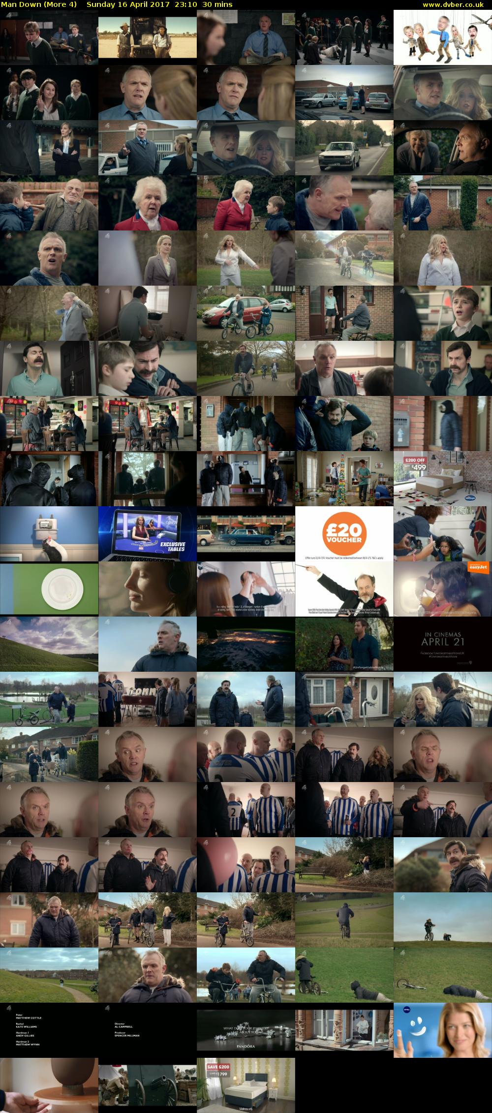 Man Down (More 4) Sunday 16 April 2017 23:10 - 23:40