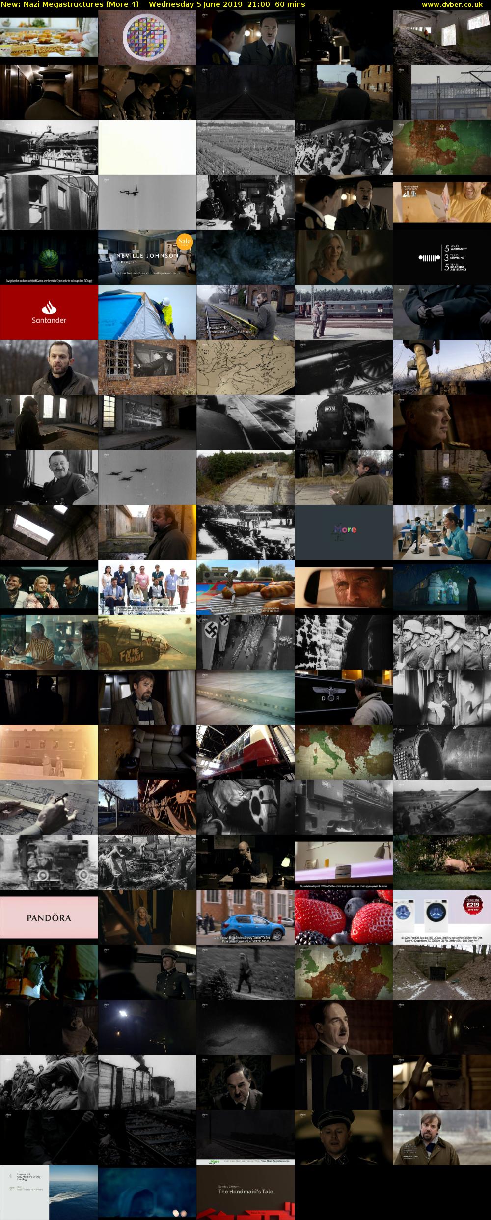 Nazi Megastructures (More 4) Wednesday 5 June 2019 21:00 - 22:00