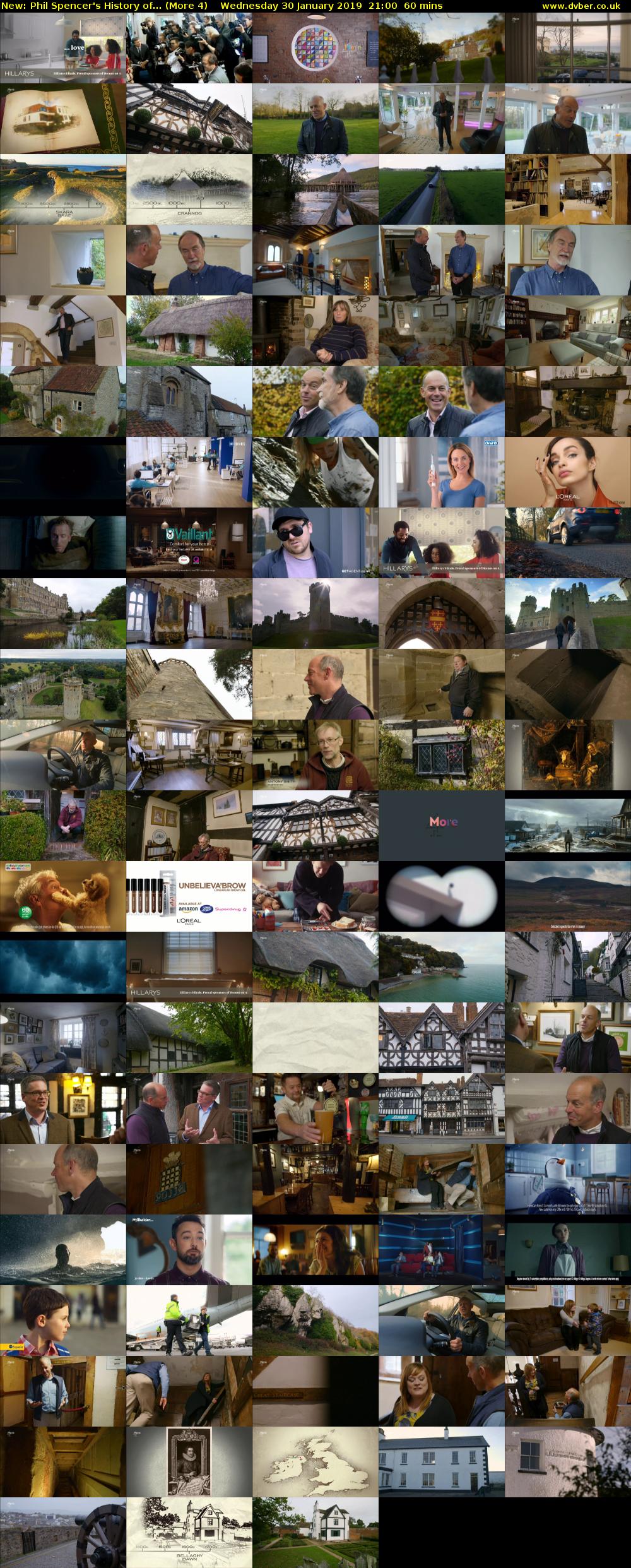 Phil Spencer's History of... (More 4) Wednesday 30 January 2019 21:00 - 22:00