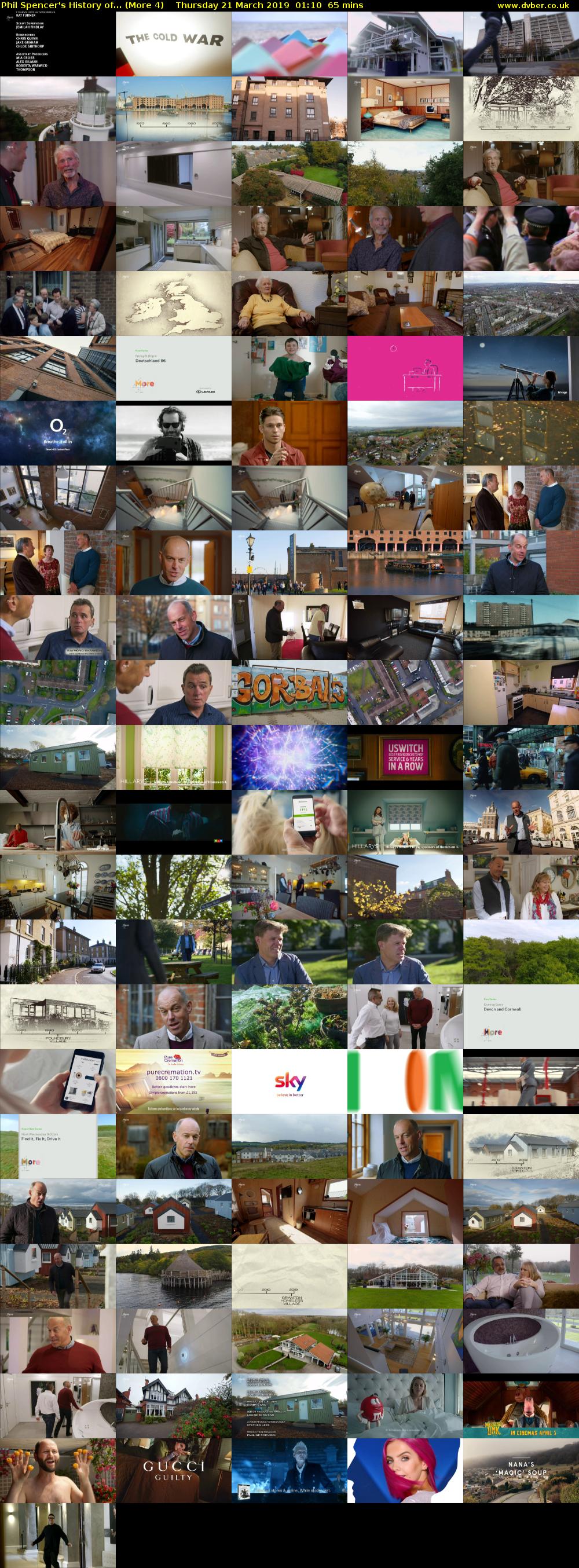 Phil Spencer's History of... (More 4) Thursday 21 March 2019 01:10 - 02:15