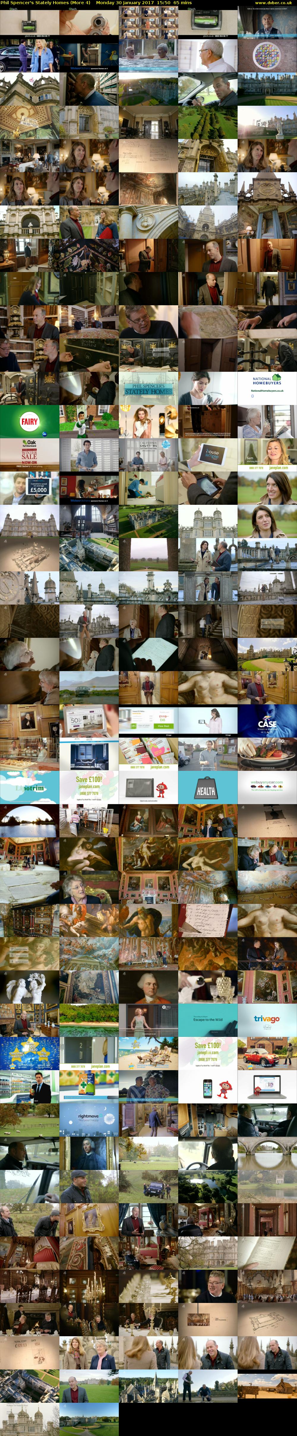 Phil Spencer's Stately Homes (More 4) Monday 30 January 2017 15:50 - 16:55