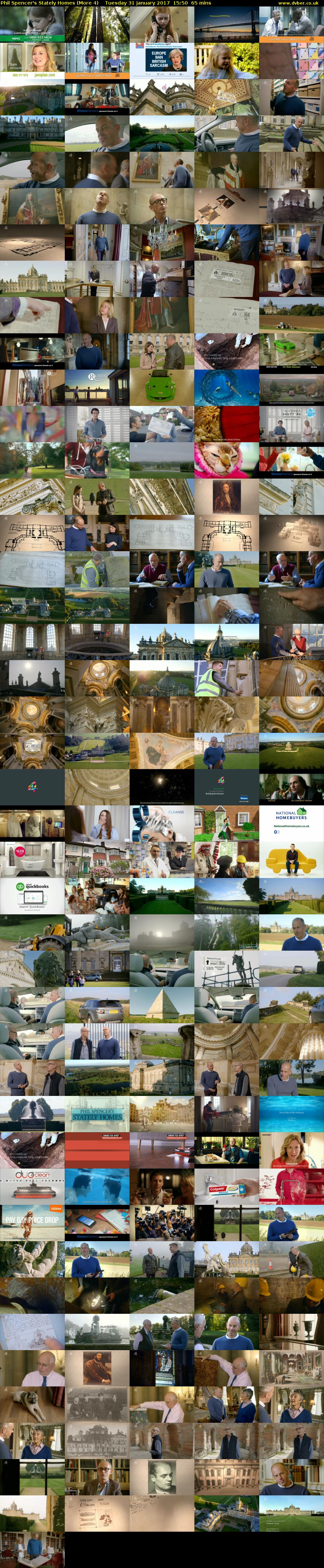 Phil Spencer's Stately Homes (More 4) Tuesday 31 January 2017 15:50 - 16:55