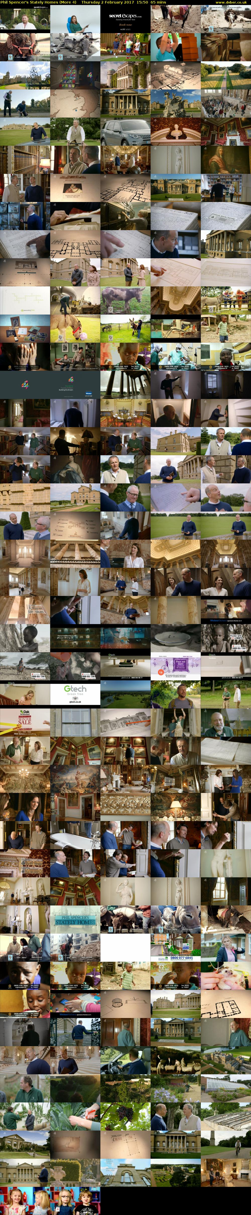 Phil Spencer's Stately Homes (More 4) Thursday 2 February 2017 15:50 - 16:55