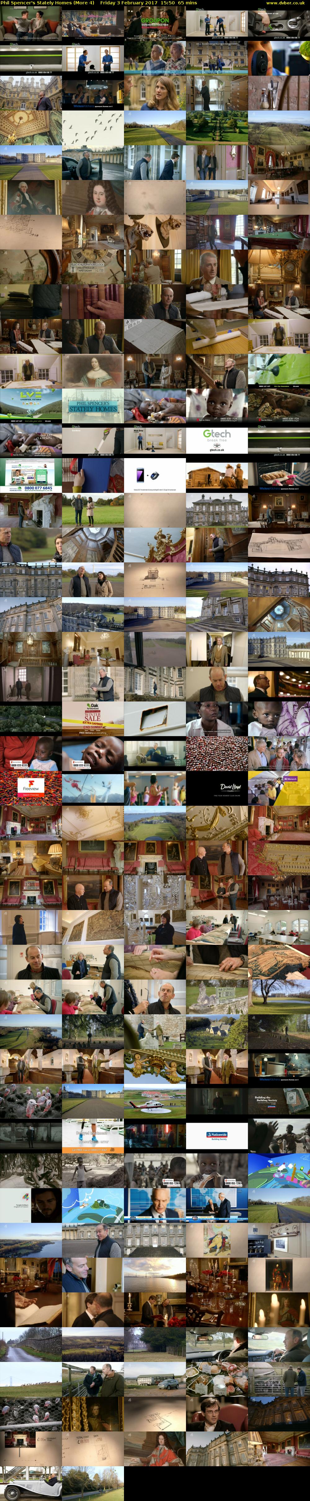 Phil Spencer's Stately Homes (More 4) Friday 3 February 2017 15:50 - 16:55
