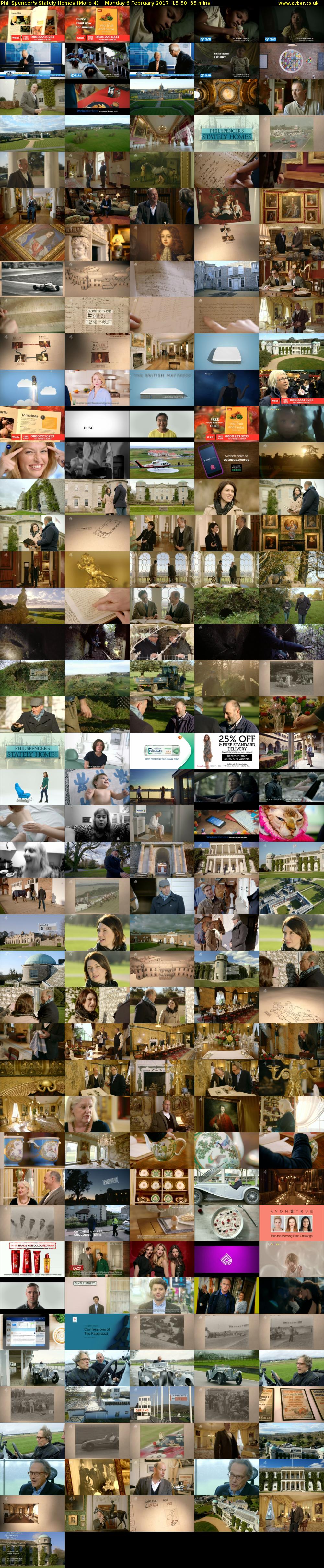 Phil Spencer's Stately Homes (More 4) Monday 6 February 2017 15:50 - 16:55
