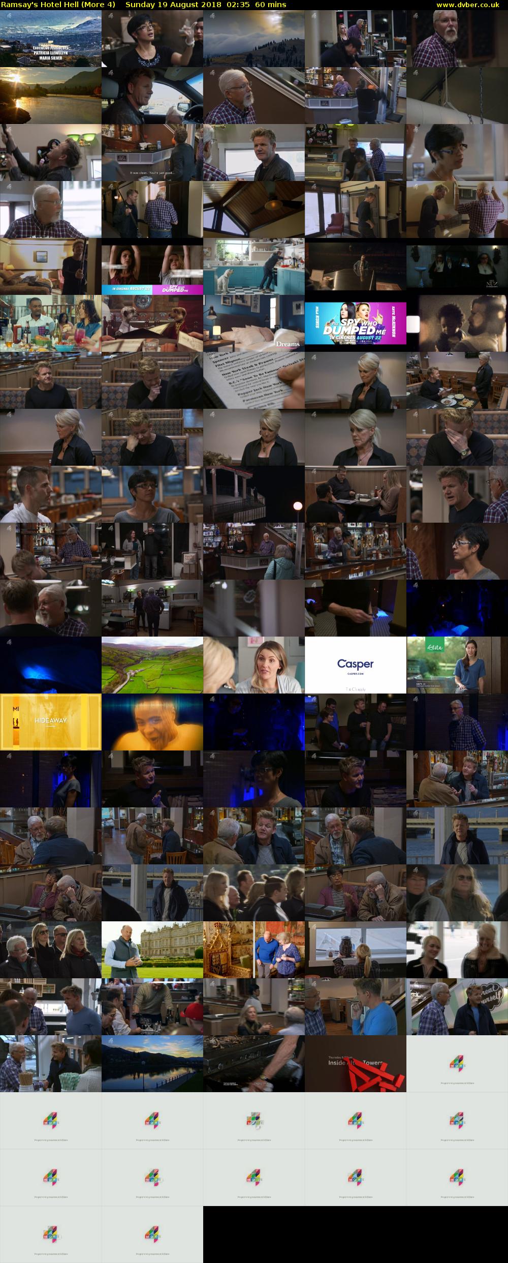 Ramsay's Hotel Hell (More 4) Sunday 19 August 2018 02:35 - 03:35