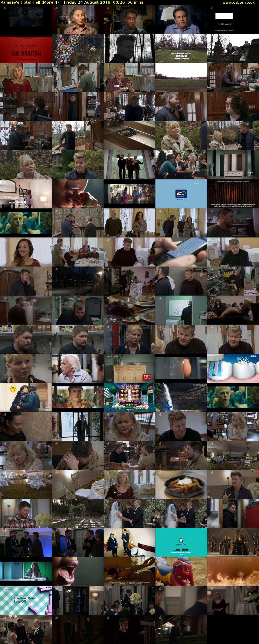 Ramsay's Hotel Hell (More 4) Friday 24 August 2018 00:20 - 01:20