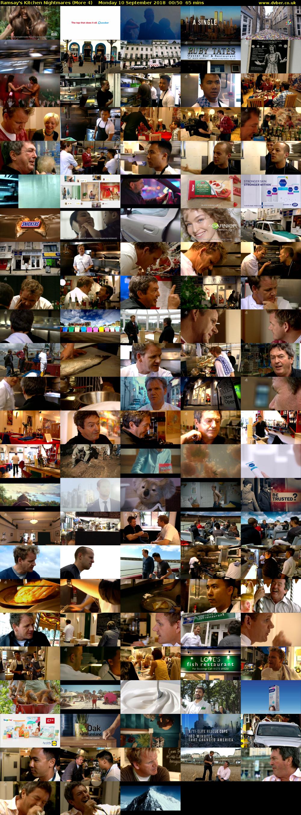 Ramsay's Kitchen Nightmares (More 4) Monday 10 September 2018 00:50 - 01:55