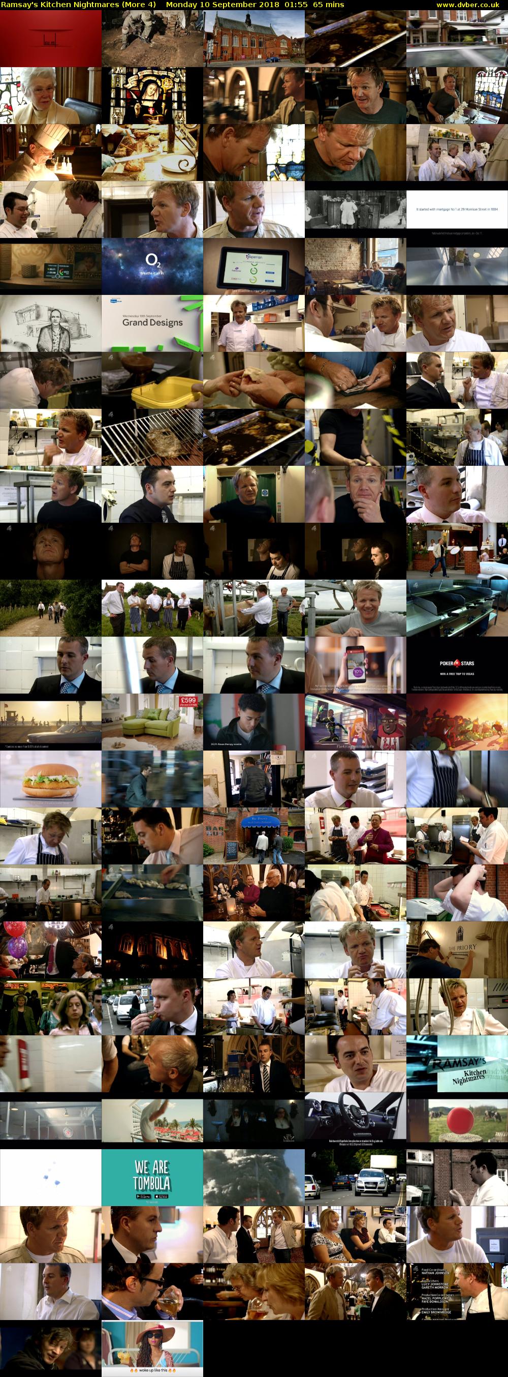 Ramsay's Kitchen Nightmares (More 4) Monday 10 September 2018 01:55 - 03:00