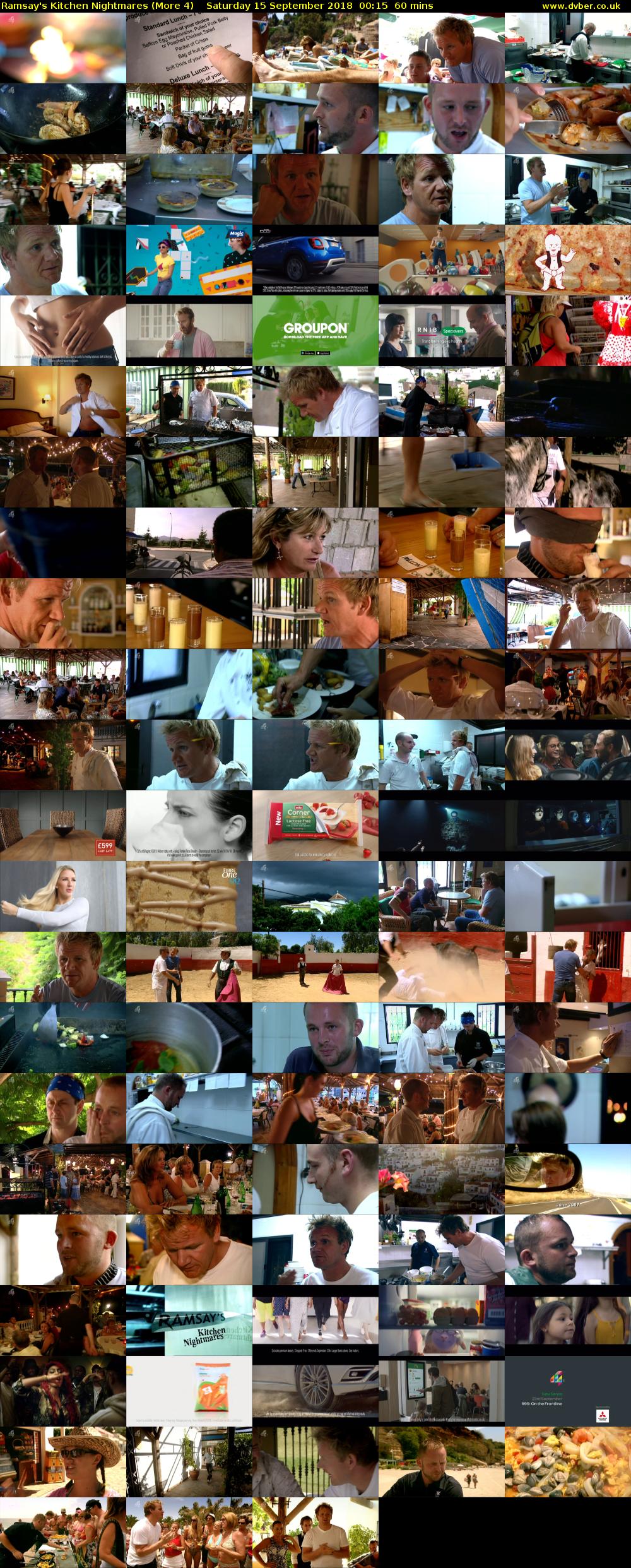 Ramsay's Kitchen Nightmares (More 4) Saturday 15 September 2018 00:15 - 01:15