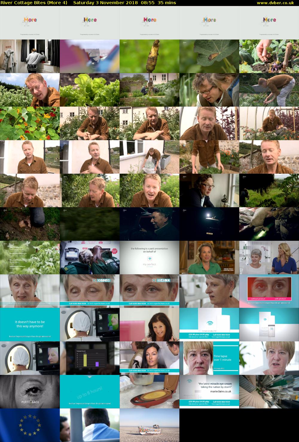 River Cottage Bites (More 4) Saturday 3 November 2018 08:55 - 09:30