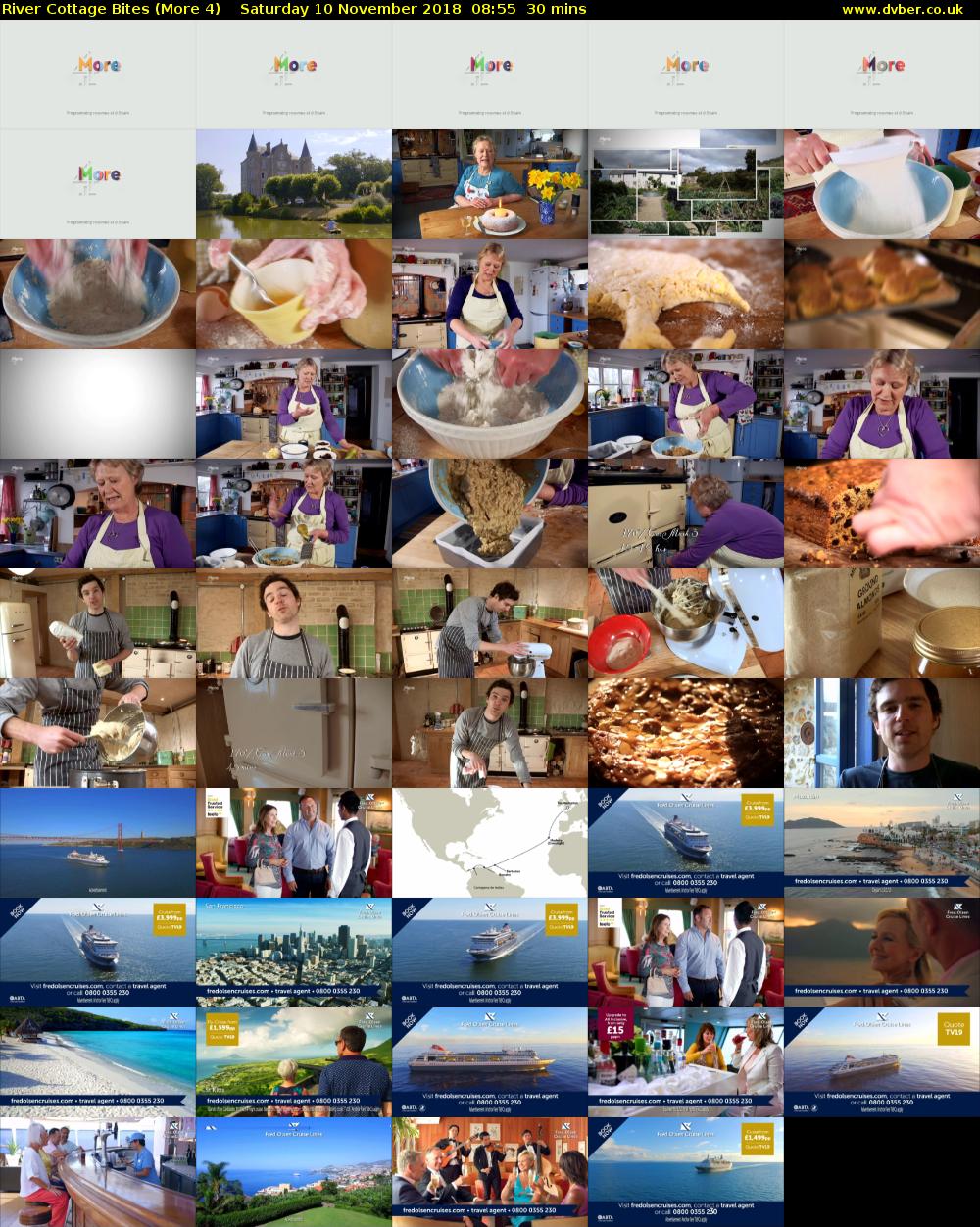 River Cottage Bites (More 4) Saturday 10 November 2018 08:55 - 09:25