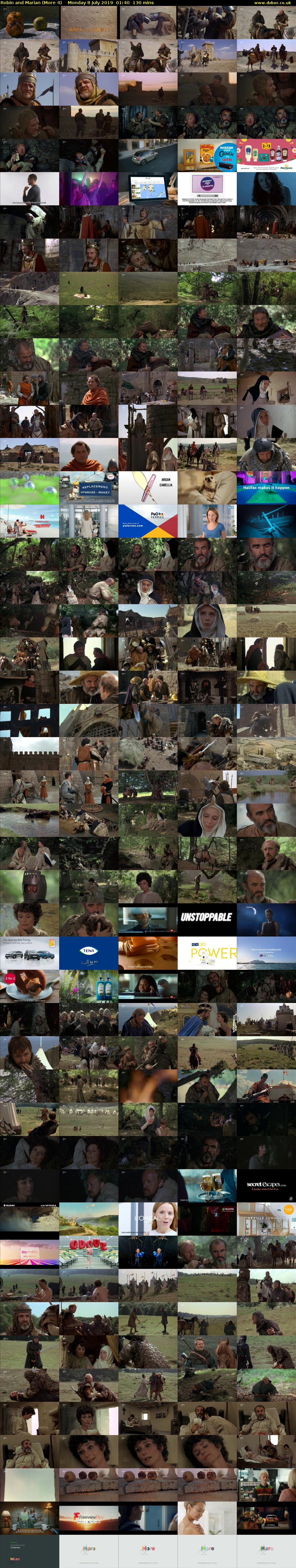 Robin and Marian (More 4) Monday 8 July 2019 01:40 - 03:50