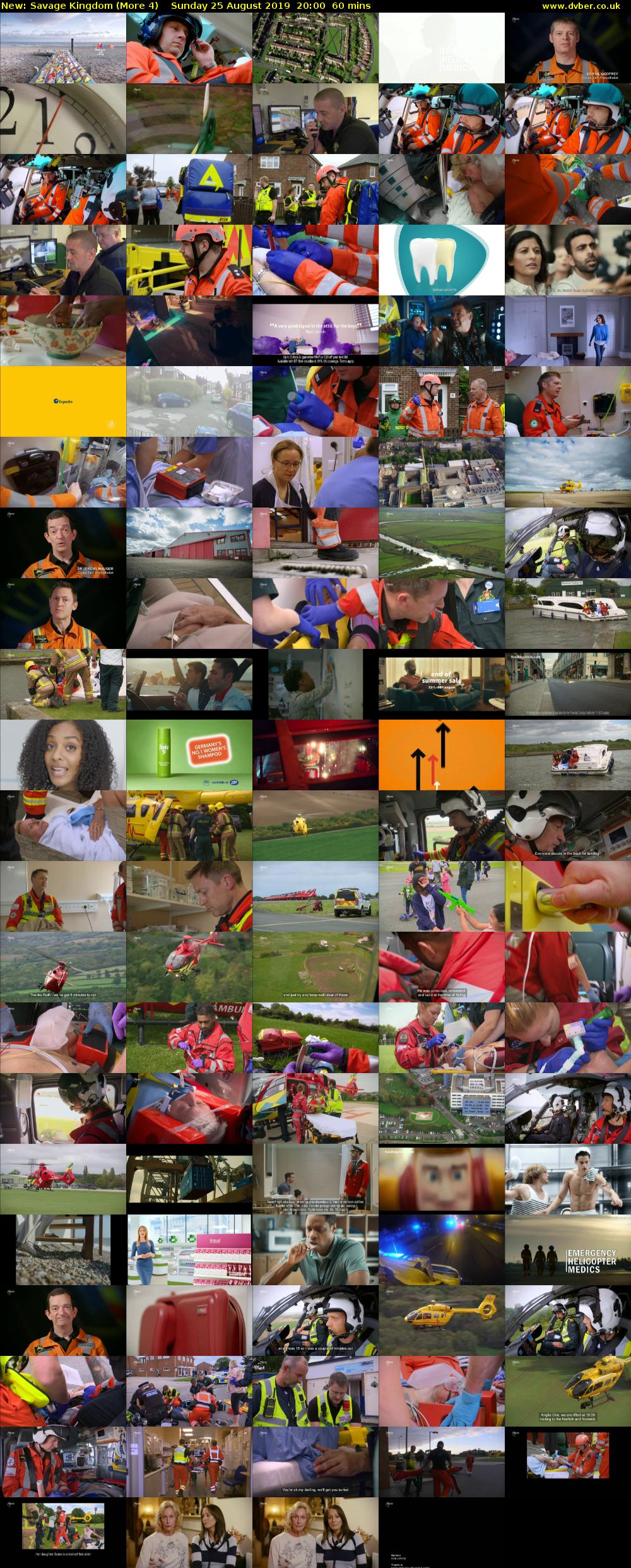 Savage Kingdom (More 4) Sunday 25 August 2019 20:00 - 21:00