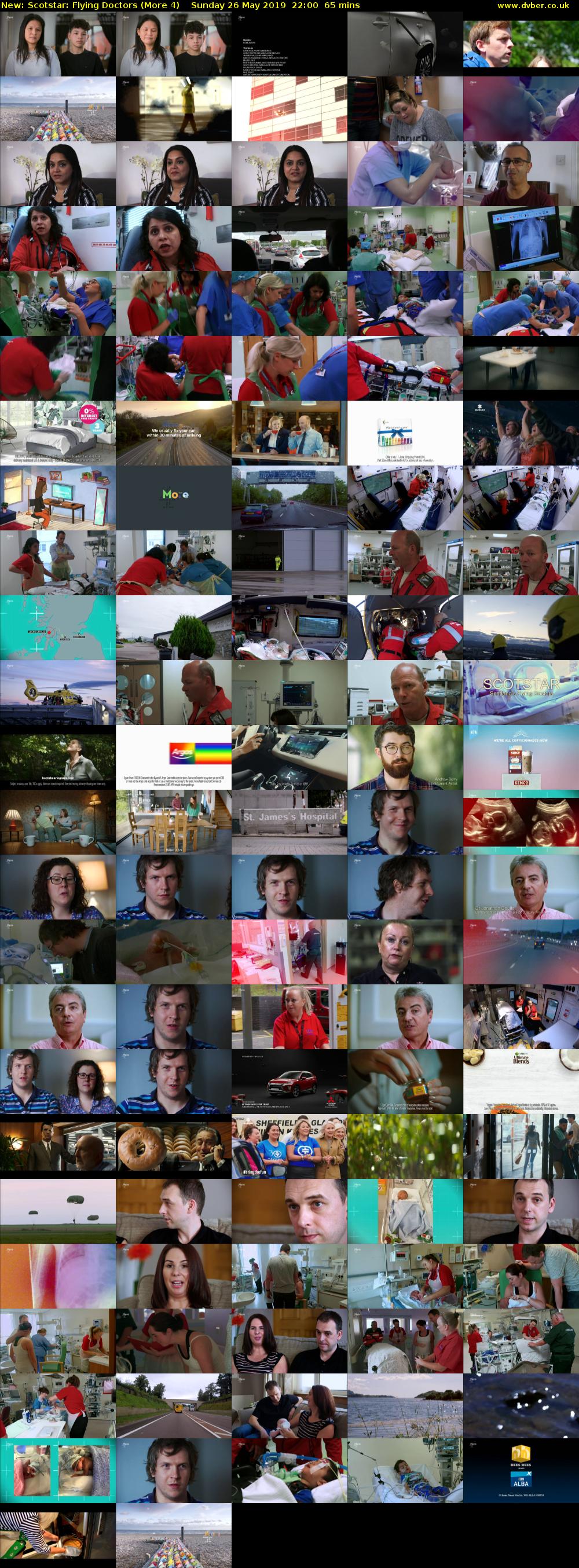 Scotstar: Flying Doctors (More 4) Sunday 26 May 2019 22:00 - 23:05