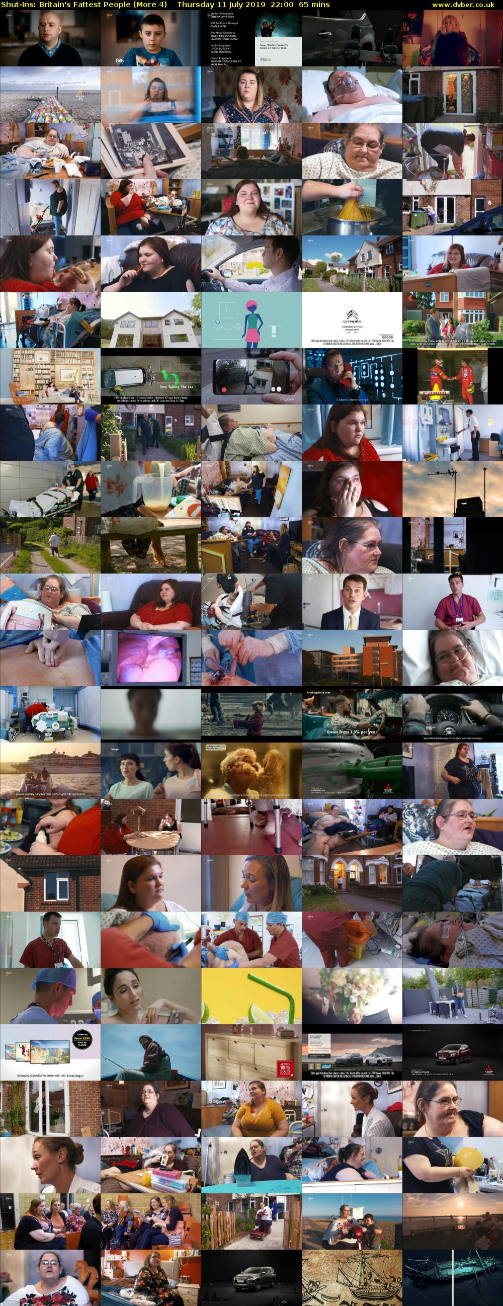 Shut-Ins: Britain's Fattest People (More 4) Thursday 11 July 2019 22:00 - 23:05