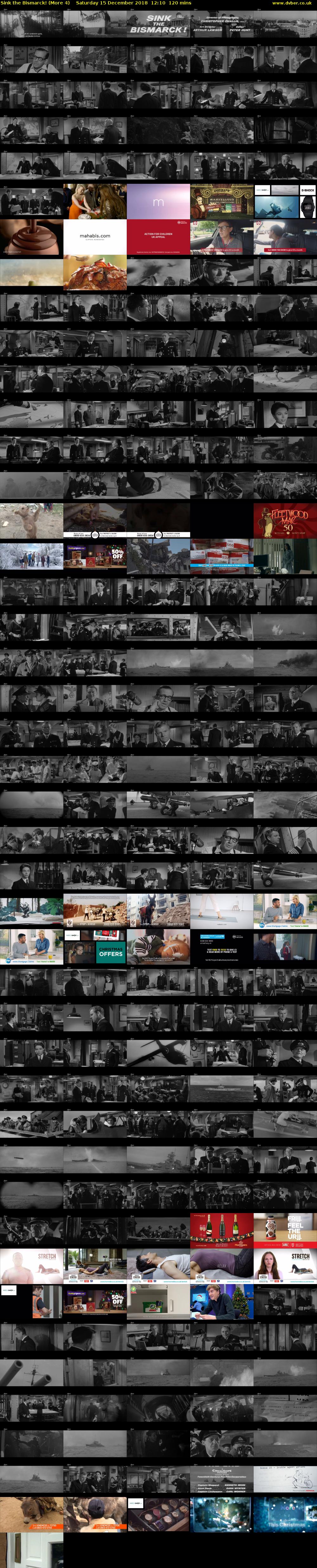 Sink the Bismarck! (More 4) Saturday 15 December 2018 12:10 - 14:10