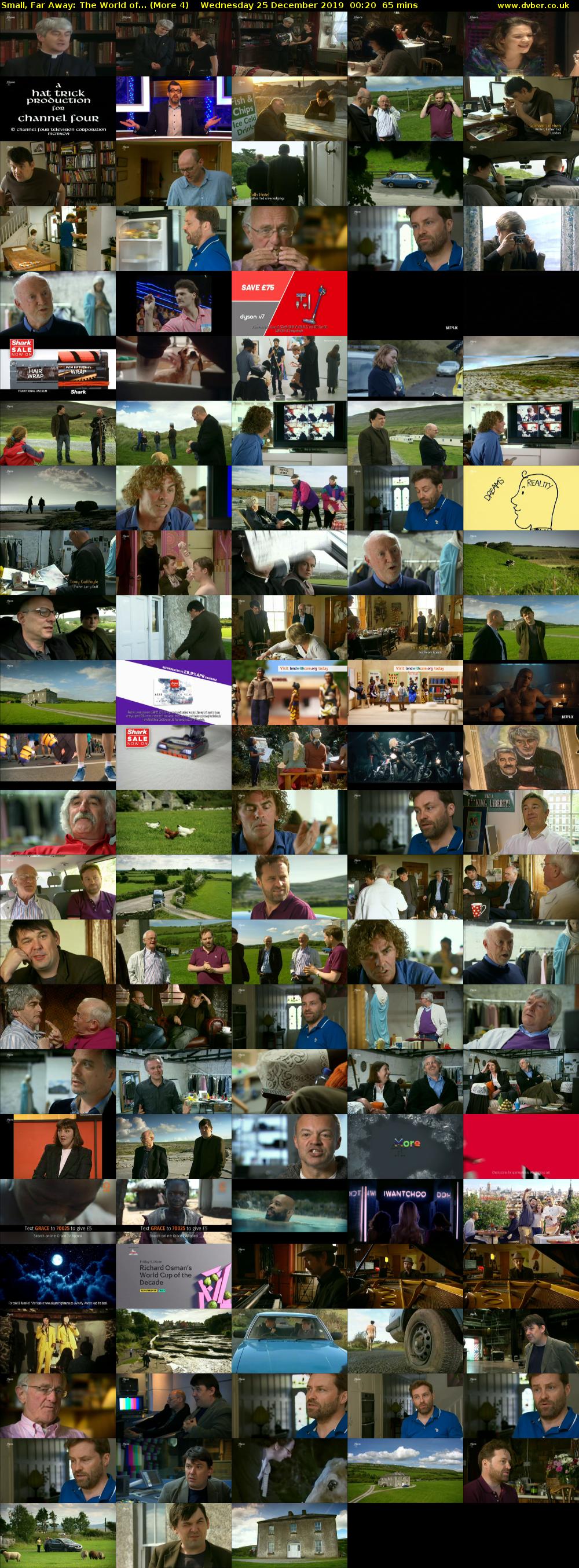Small, Far Away: The World of... (More 4) Wednesday 25 December 2019 00:20 - 01:25