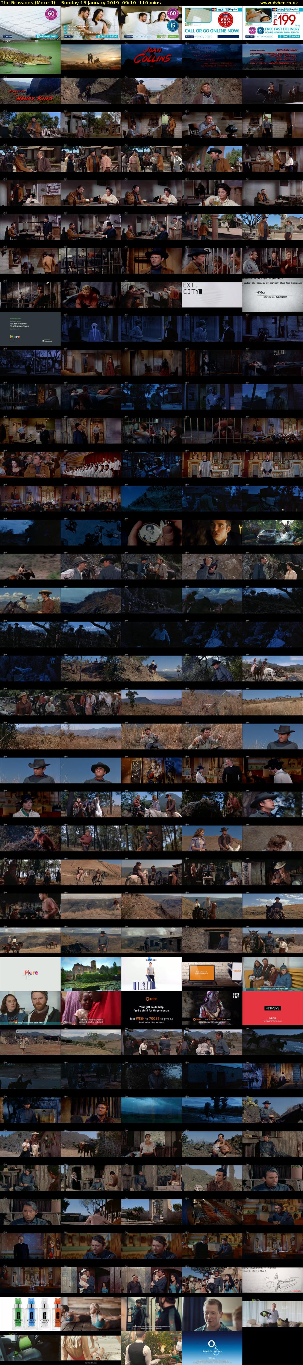 The Bravados (More 4) Sunday 13 January 2019 09:10 - 11:00