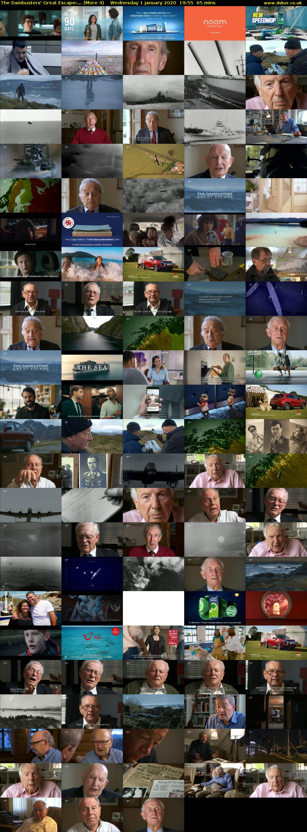 The Dambusters' Great Escape:... (More 4) Wednesday 1 January 2020 19:55 - 21:00