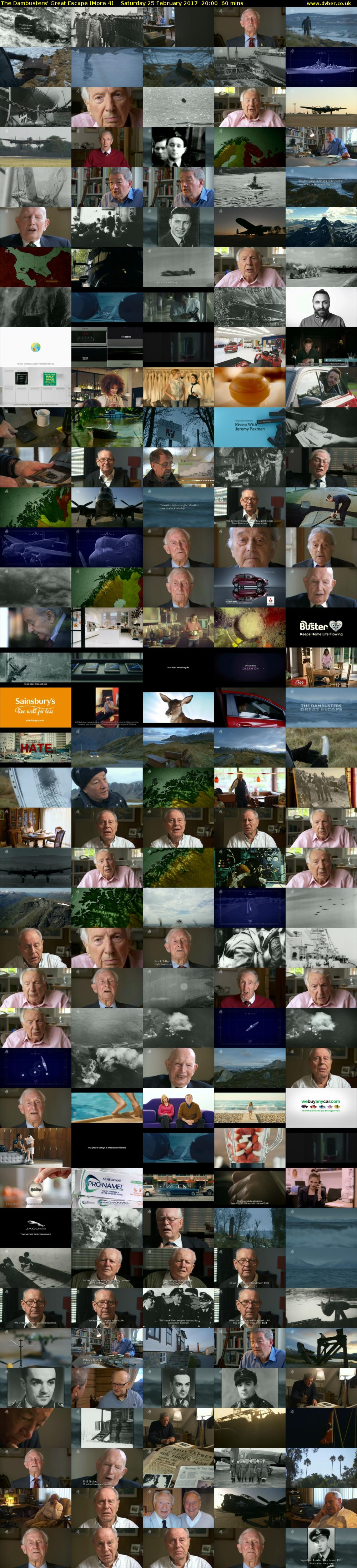 The Dambusters' Great Escape (More 4) Saturday 25 February 2017 20:00 - 21:00