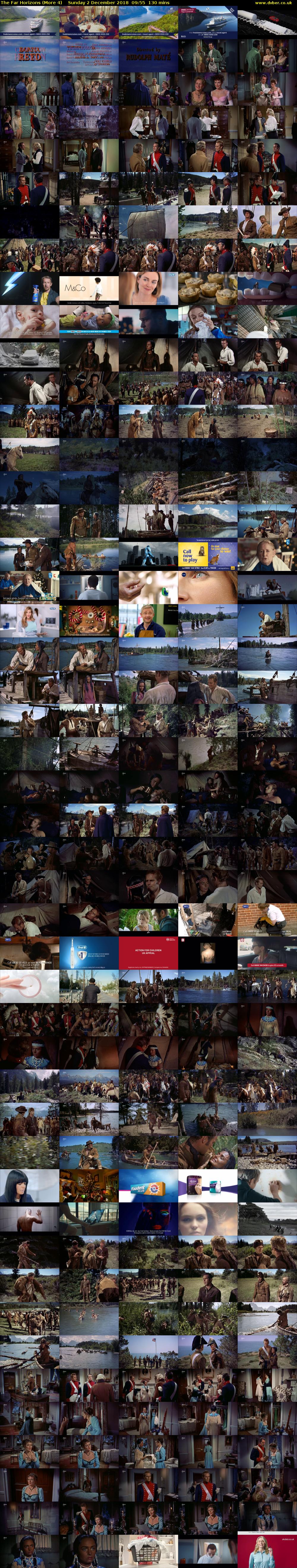 The Far Horizons (More 4) Sunday 2 December 2018 09:55 - 12:05