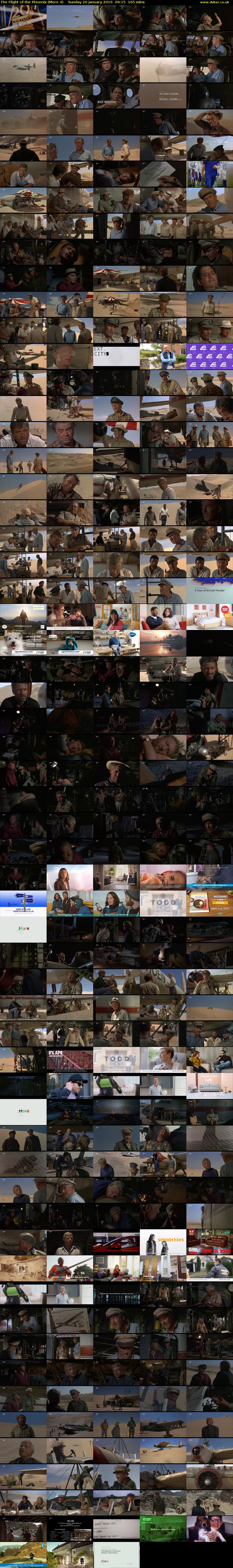 The Flight of the Phoenix (More 4) Sunday 20 January 2019 09:15 - 12:00