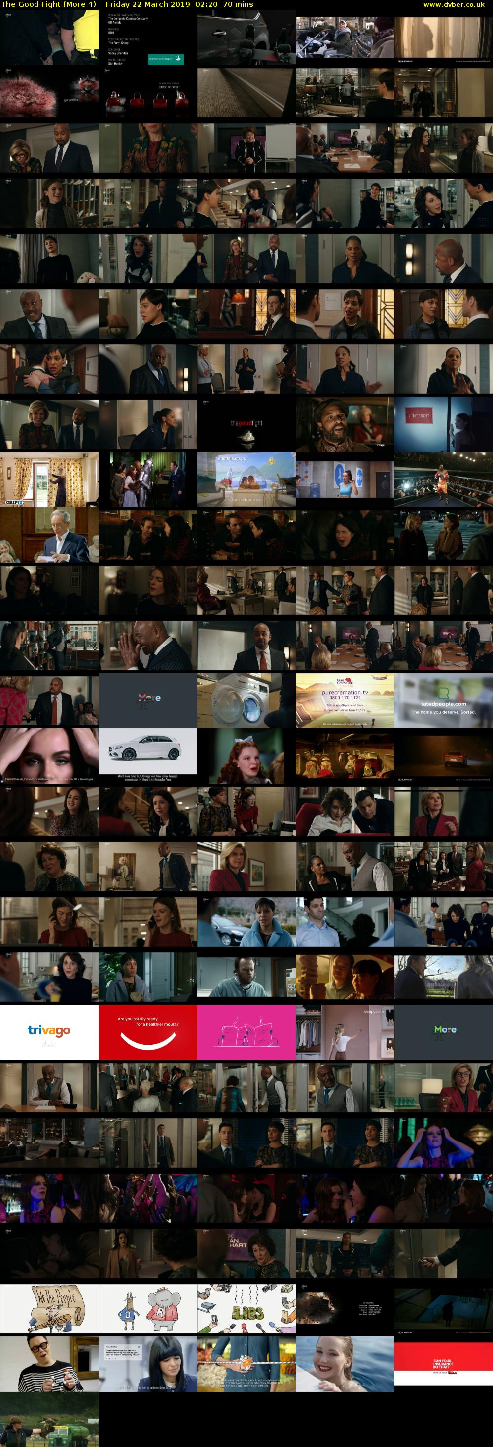The Good Fight (More 4) Friday 22 March 2019 02:20 - 03:30