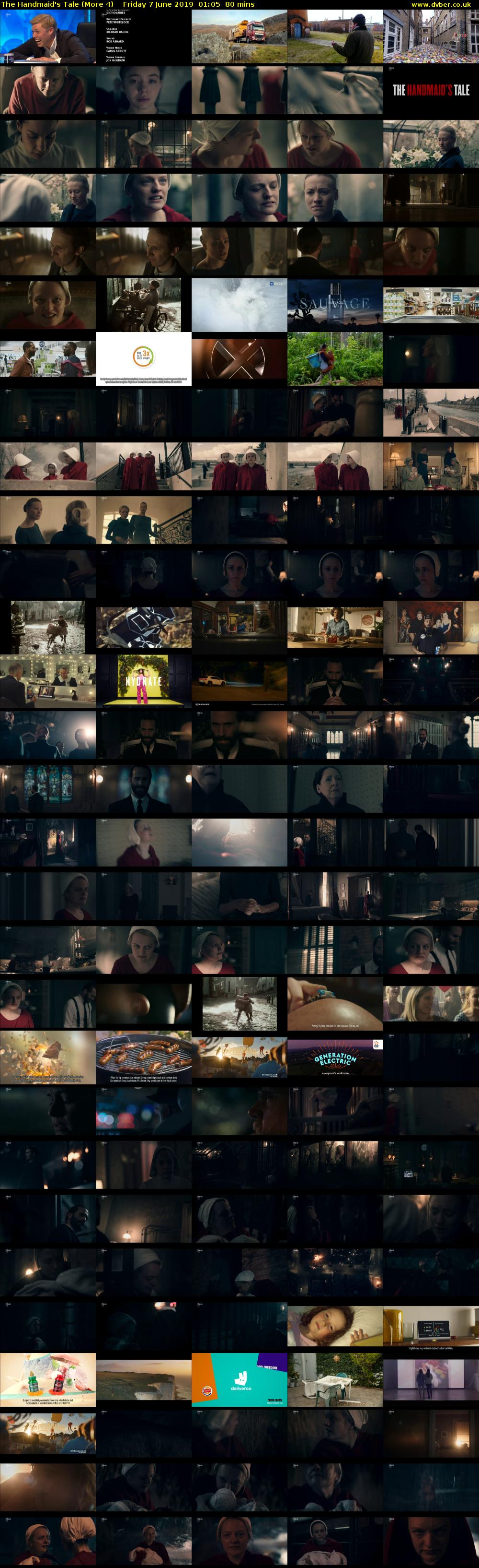 The Handmaid's Tale (More 4) Friday 7 June 2019 01:05 - 02:25