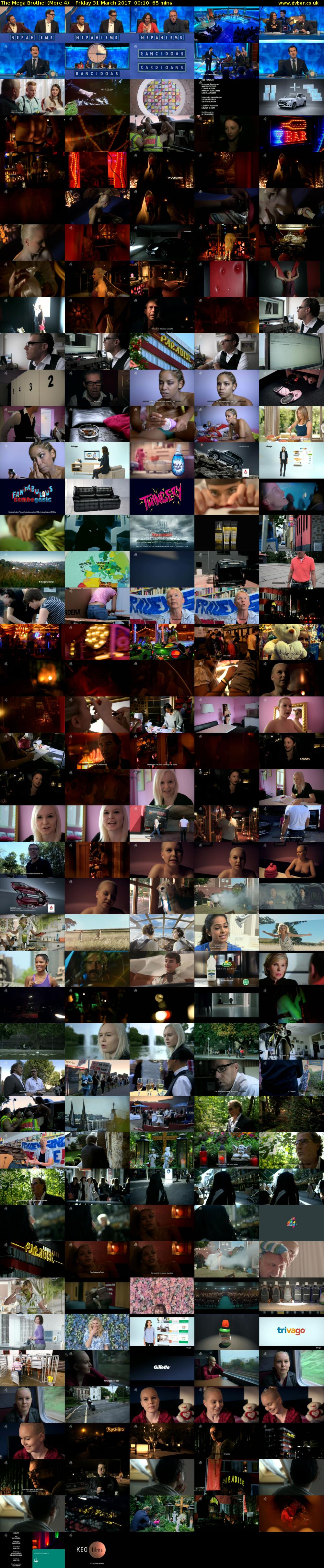 The Mega Brothel (More 4) Friday 31 March 2017 00:10 - 01:15