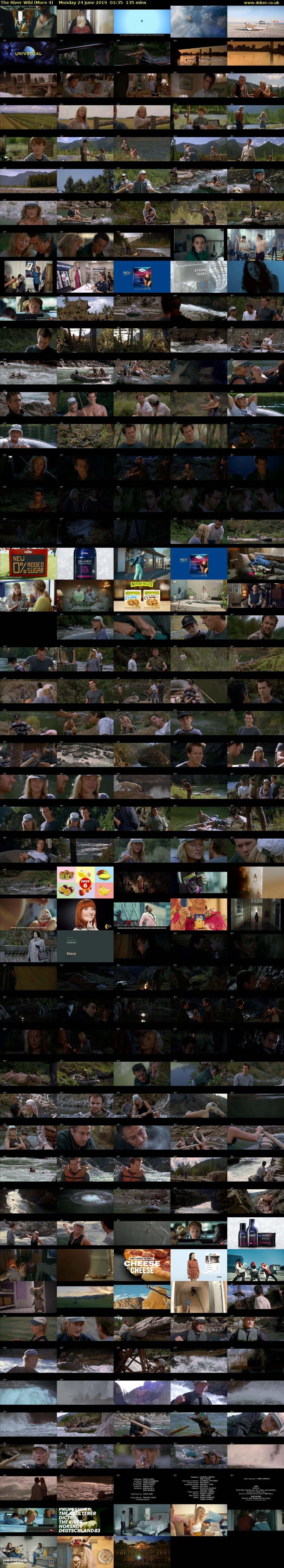 The River Wild (More 4) Monday 24 June 2019 01:35 - 03:50