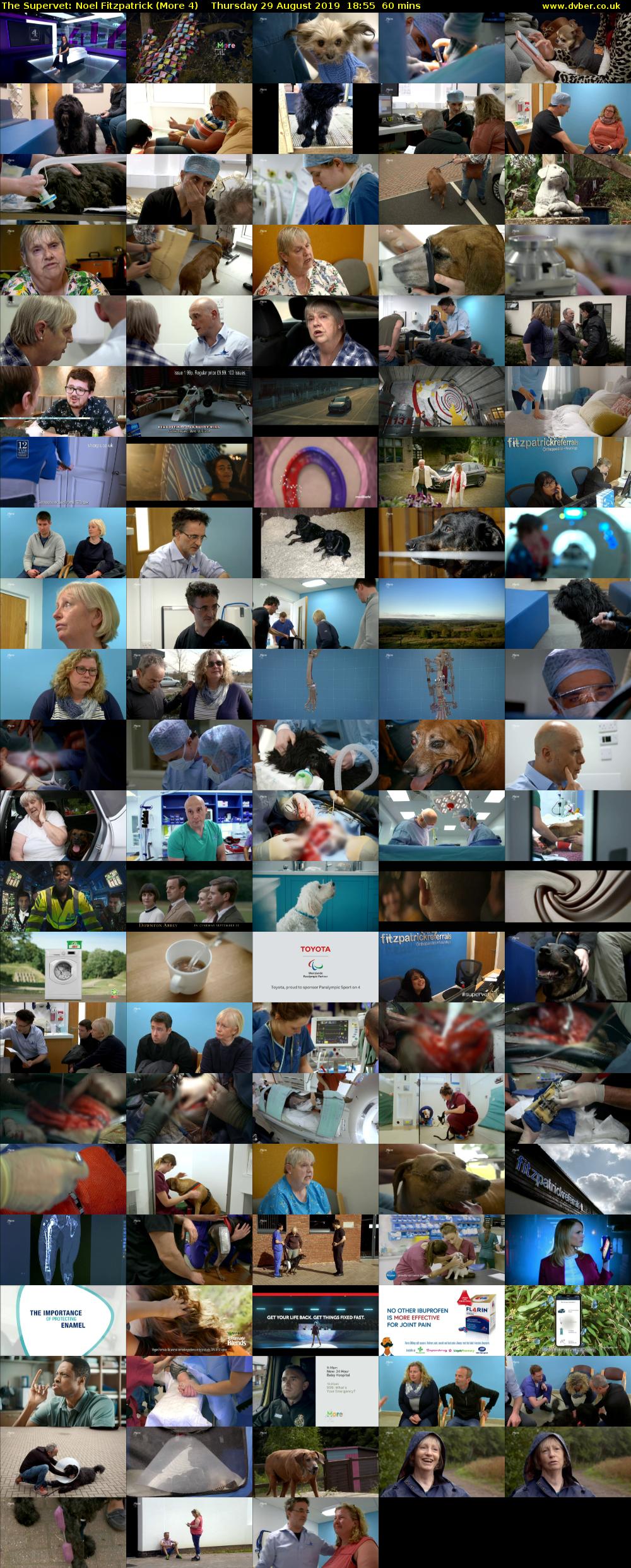 The Supervet: Noel Fitzpatrick (More 4) Thursday 29 August 2019 18:55 - 19:55